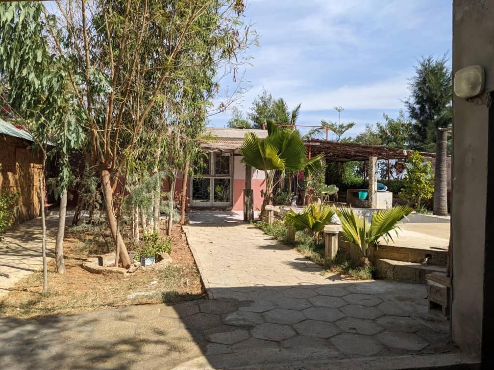 La Maison Blanche Ndangane Exterior foto